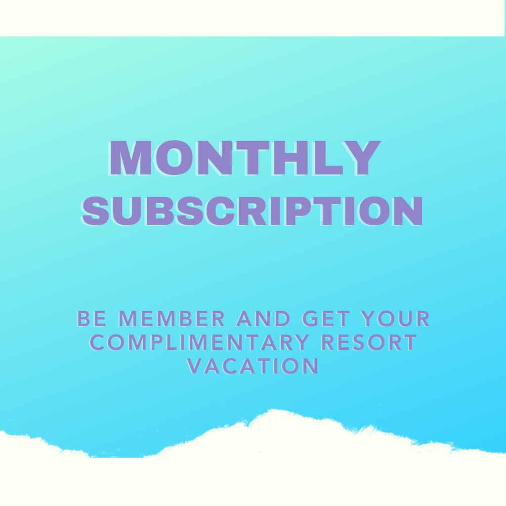 Monthly Subscription