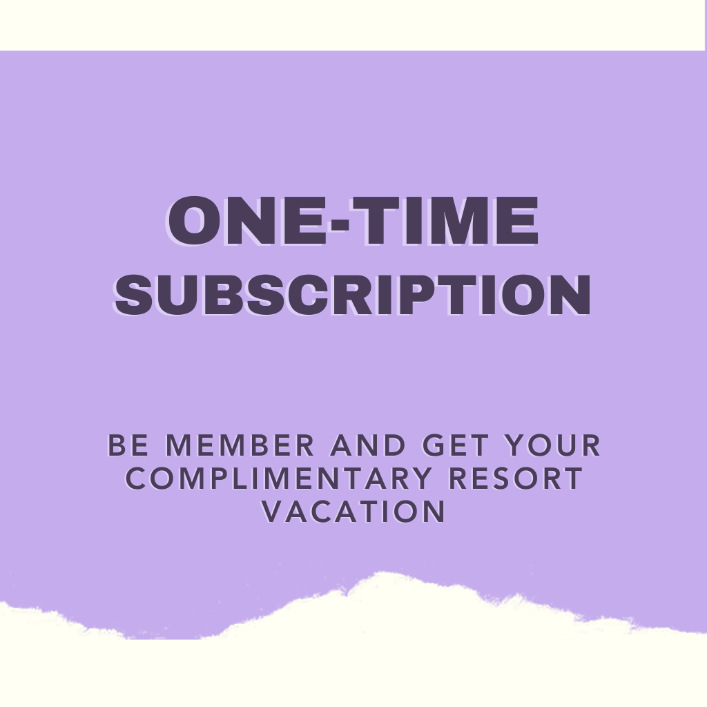 One-Time Subscription